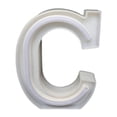 thumbnail image 1 of Clearance! LED Letter Lights Light Up Plastic Letters Standing Hanging Warm Wihte Light, 1 of 7