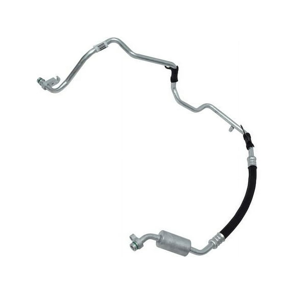 A/C Suction Line Hose Assembly - Compatible with 2007 - 2011 Nissan Versa 1.8L 4-Cylinder MR18DE 2008 2009 2010
