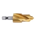 thumbnail image 5 of CPAN Spiral Countersink Drill Bit 1/4 Hex HSS Center Punch Tool Water Pipe Expansion, 5 of 9