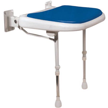ARC DS4070-BU Deluxe Standard Seat without Back and Arms, Blue