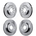 thumbnail image 1 of CMX Front Rear Disc Brake Rotors Kit for Car 2006-2010 2012-2017 Mazda 5 K8-101384, 1 of 8