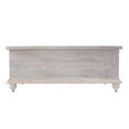 thumbnail image 4 of Butler Specialty Company Chipping  Wood 6 Drawer Trunk Coffee Table - White, 4 of 7