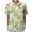Light Green, variant on TOWMUS Floral Summer Tops Blouses Women's Summer Lapel Print Cotton and Linen Top Shirts for Women Linen Ladies Blouses White