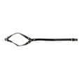 thumbnail image 4 of 1 paquete antideslizante PU-lederen Verwijderbare Schoenriemen Bandschoenveters voor Het Negro patente Yuyangstore Correas desmontables para zapatos, 4 of 8