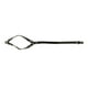 thumbnail image 4 of Cordones con cinta de Correas desmontables Perfecl cuero anti PU Negro, 4 of 8