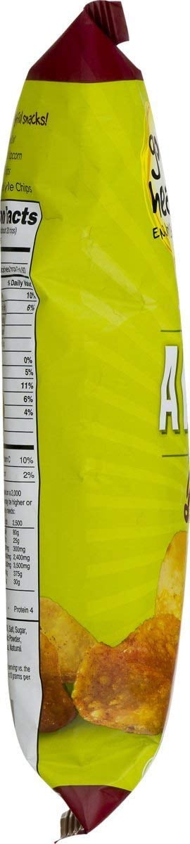 Good Health Avocado Oil Kettle Style Barbecue Chips 5 oz. Bag (3 Bags)