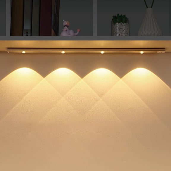 Under Cabinet Light 4 Lamp Beads Led Motion Sensor Light For Closet Cabinet LED Motion Sensor Light