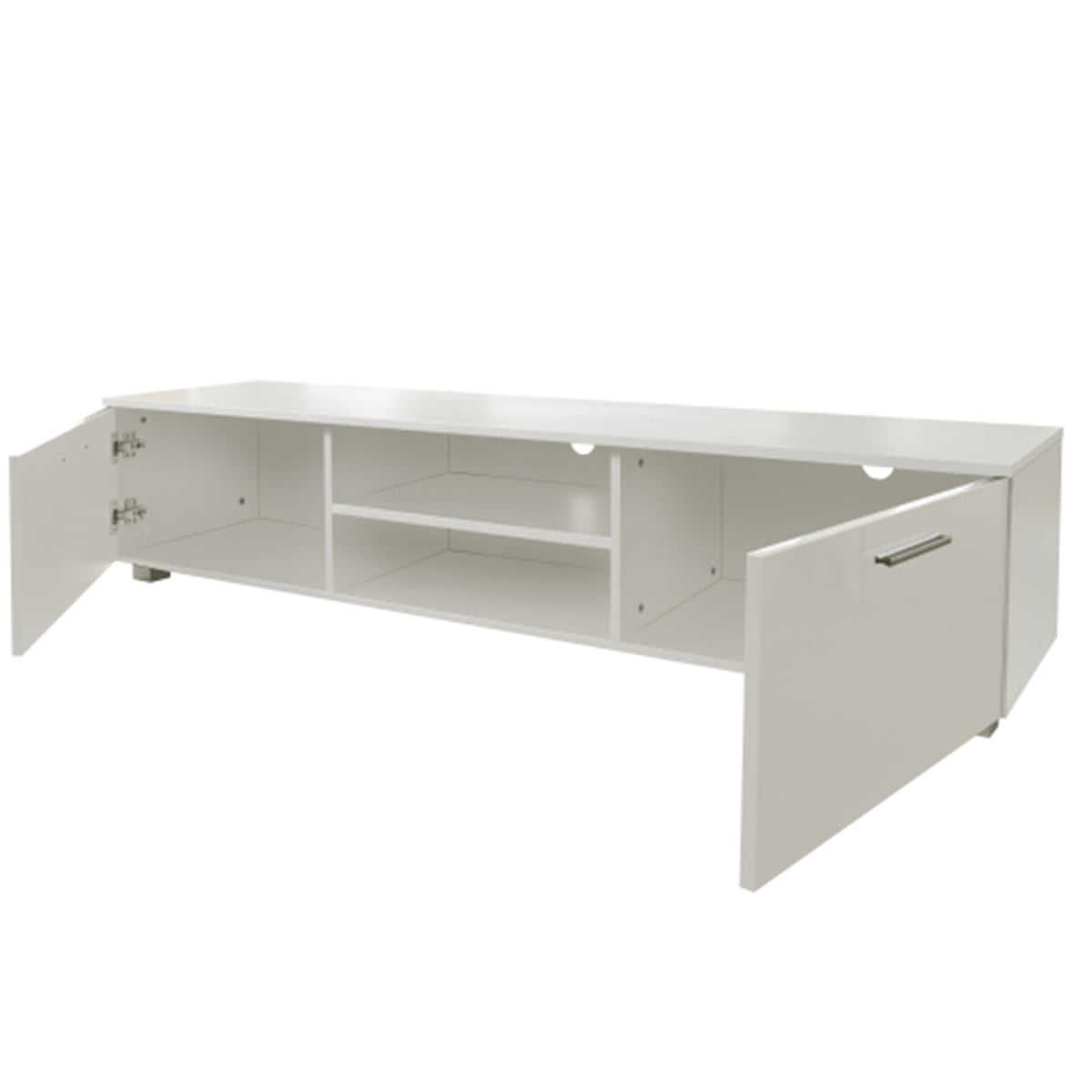 70 Inch TV Stand, Media Console Entertainment Center, Television Table with 2 Storage Cabinet