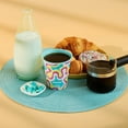 thumbnail image 7 of Phade Marine Biodegradable and Compostable Paper Hot Cups with Lids, 12 oz, Squiggle Multi Color, 10 Count, 7 of 7