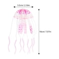 thumbnail image 2 of unbranded 3Ud Adornos Para Acuario De Medusas Realistas En Material Resistente Y, 2 of 6
