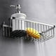 thumbnail image 4 of Estante de ducha resistente montado en la pared soporte de champú acondicionador de champú ducha de baño inodoro para guardar champú jabón ANGGREK Otros, 4 of 8