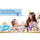 thumbnail image 4 of Kit de Manualidades CHAO para Niños con Más de 1000 Piezas Color Azul, 4 of 4