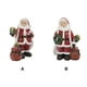 thumbnail image 5 of Wosthever Estatuilla navideña de Papá Noel, accesorios, artesanía de resina delicada, decoraciones navideñas para el hogar, estatua de tamaño Tipo 2, 5 of 6