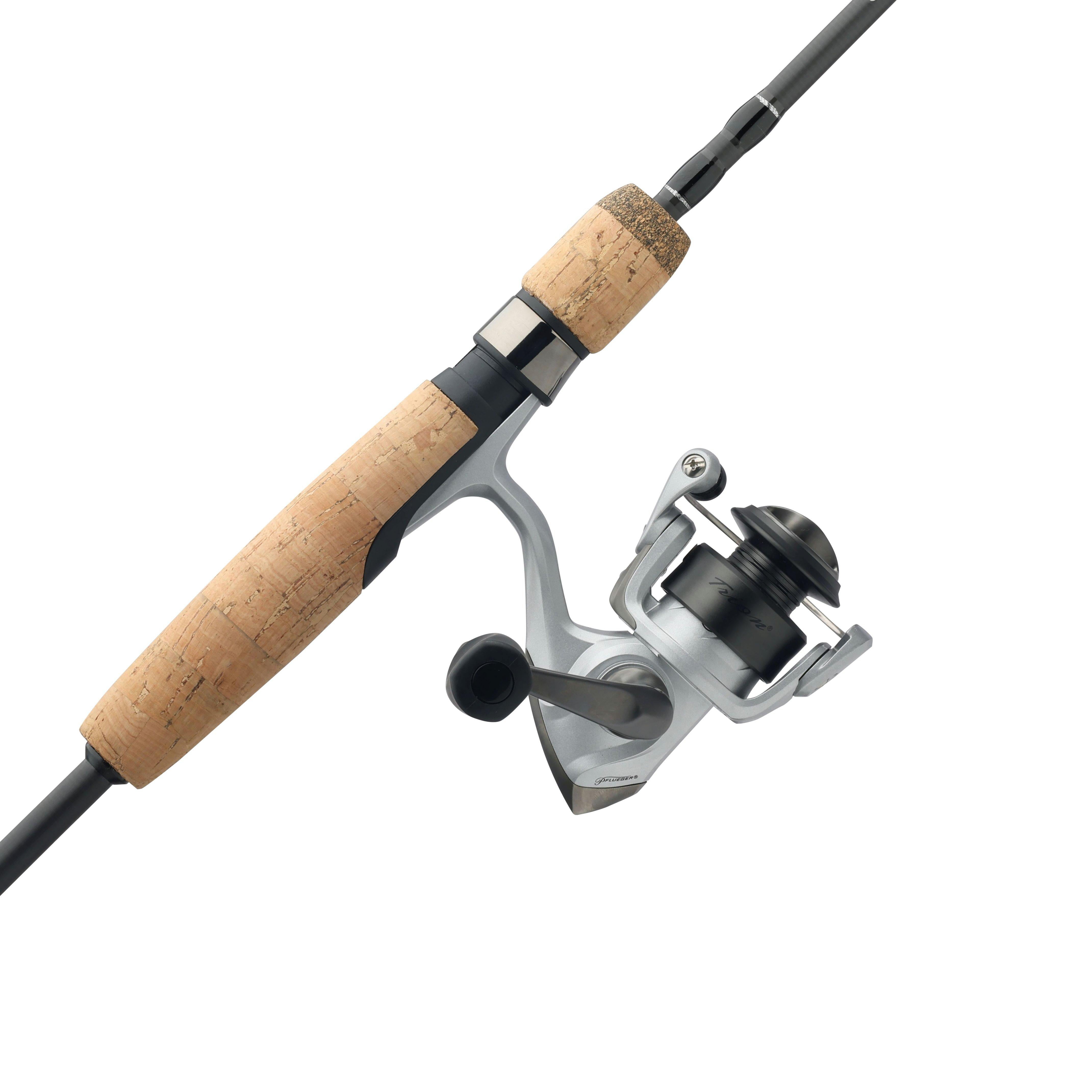 Pflueger Trion Spinning Fishing Combo, 5'6" Ultra Light Rod, 2500 Size Reel