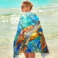 thumbnail image 3 of Riecok Beach Towels&nbsp;Clearance 2025 New Super Absorbent Fast Drying Beach Towel Summer Beach Towels (150x75CM), 3 of 10