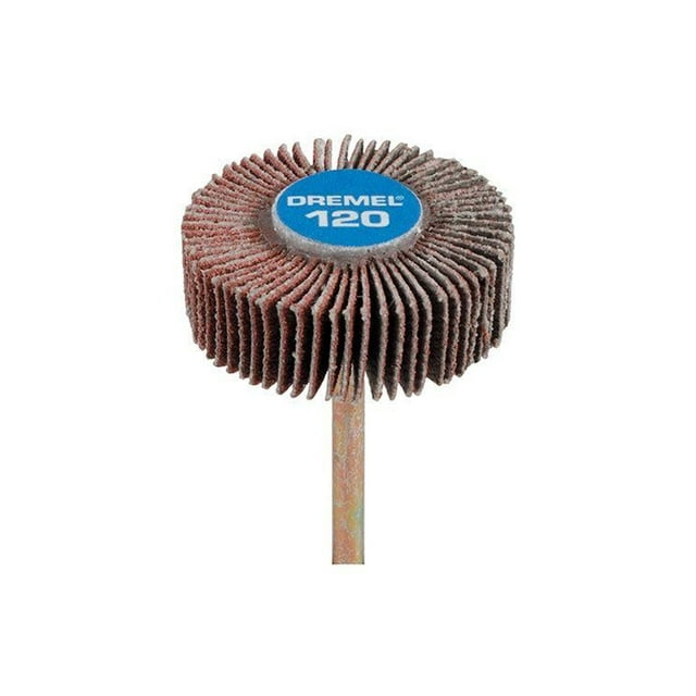 Lijadora Flapwheel Dremel 503 3/8" 120 Grit