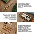 thumbnail image 2 of stanreset Handwriting Fountain Pen Set Handcrafted Calligraphy Portable Signature Ink Pens Gifts Student Learning School, 2 of 8