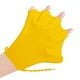 thumbnail image 3 of Manoplas 1 par de guantes de natación palmeados Fitness guantes de entrenamiento de resistencia al a Tomshoo Manoplas, 3 of 7
