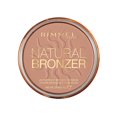 thumbnail image 1 of Rimmel Natural Bronzer, Waterproof, Sunkissed Finish, Blends Effortlessly, Up to 10H Wear, 100% Cruelty-Free, 1 of 5