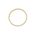 thumbnail image 2 of 10K Yellow Gold Textured Twist Slip-on Bangle Bracelet, 2 of 5
