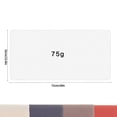 thumbnail image 2 of Toalla de algodón Hogar Cocina Baño Aseo Cara Lavado de manos Toalla con diseño de gofres 72x32cm, Marrón oscuro seitruly HA4795-03B, 2 of 6