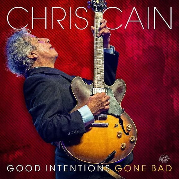 Chris Cain - Good Intentions Gone Bad - Music & Performance - Vinyl
