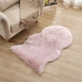 thumbnail image 3 of Product Classification Carpet – Sheepskin Beige Area Rug Soft Shag Throw Rug for Bed Living Nursery Kids Room Machine Washable Durable and Floor Covering, 3 of 3