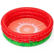 Bestway 51145 Sweet Strawberry Kiddie Inflatable Play Pool