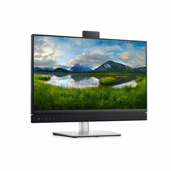 Dell C2422HE, 24" Inch IPS FHD Video Conferencing Monitor, UCB C HUB, 100804, Refurbished
