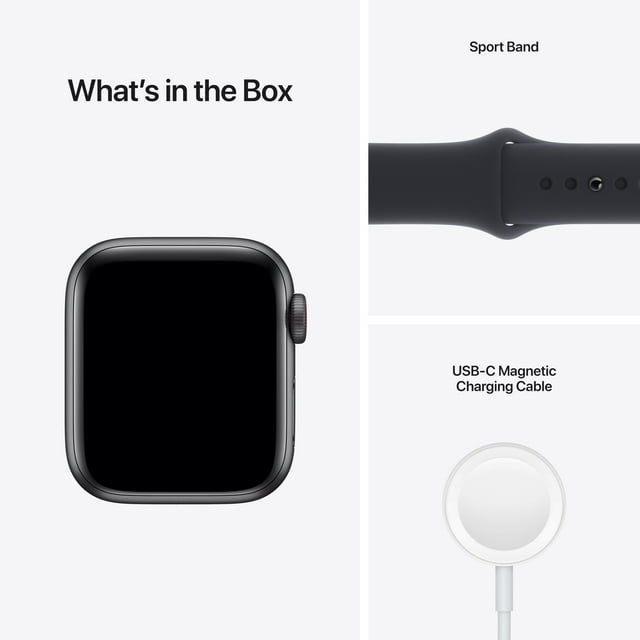 Apple watch SE (1st Gen) 40mm (GPS + Cellular) Smartwatch | Brand