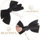 thumbnail image 4 of Cadena para el pelo de moda con borlas de perlas y pinzas para el pelo con doble horquilla, accesorios para el cabello para mujer, 4 of 5