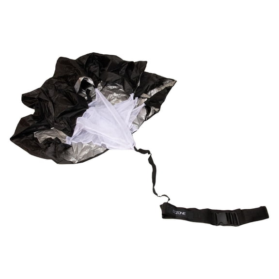 GoZone SPEED CHUTE PARACHUTE DE VITESSE, Combinaison Noire