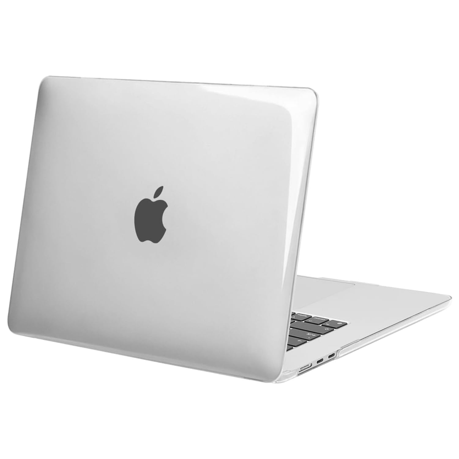 Mosiso Laptop Hard Case for MacBook Air 15 inch Case 2023 Release A2941 M2 Chip with Liquid