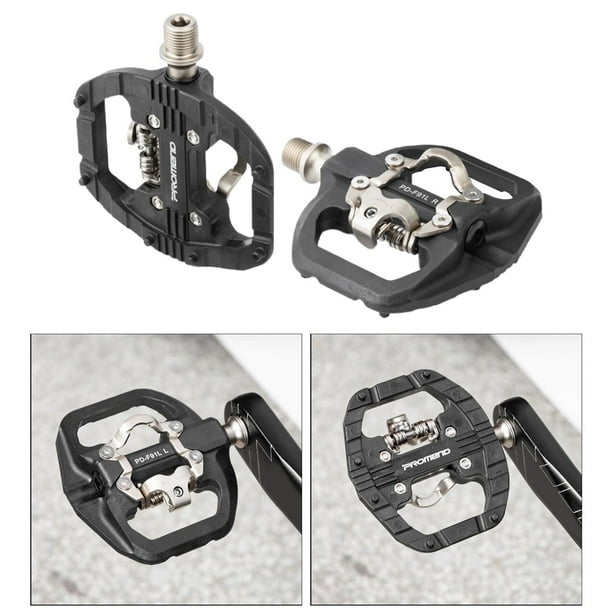 Pedales de Velo de Montagne a Double Fonction Portant a 3 Joints pour l Exercice Walmart