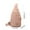 Pink, variant on Small Sling Bag for Women Men Sling Backpack Chest Daypack Crossbody Bag for Travel Outdoor Hiking