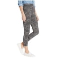 thumbnail image 2 of Spanx Look At Me Now Cropped Seamless Leggings Sage Camo, 2 of 2