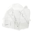 thumbnail image 5 of Gazechimp Bird Bath Bird Shower Box with Spacious Easy to Install Bird Bathtub Bird Shower, 5 of 8