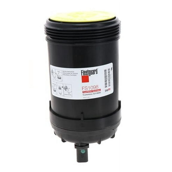 Fleetguard Fuel Water Separator - FS1098