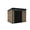 Ashwood, variant on Keter Signature 11x7 ft. Durable Resin Outdoor Storage Shed With Heavy Duty Floor and Locking Door, Walnut