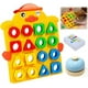 thumbnail image 2 of Forma de juego de correspondencias 2024 nuevos niños rompecabezas de forma geométrica rápida coincidencia de color de la Junta sensorial juguete educativo interactivo juego de mesa para niños pequeños, 2 of 8