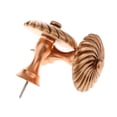 thumbnail image 3 of Material De Resina Cortina Tie Back Ganchos De Pared Sombrero Bufanda Percha Bronce, 3 of 9