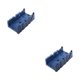 thumbnail image 1 of Eigraketly Caja de ingletes, caja de sujeción, herramienta de mano, ajustable, profesional, simplemente usado, accesorios industriales para el Azul Medio 2Conjunto, 1 of 6