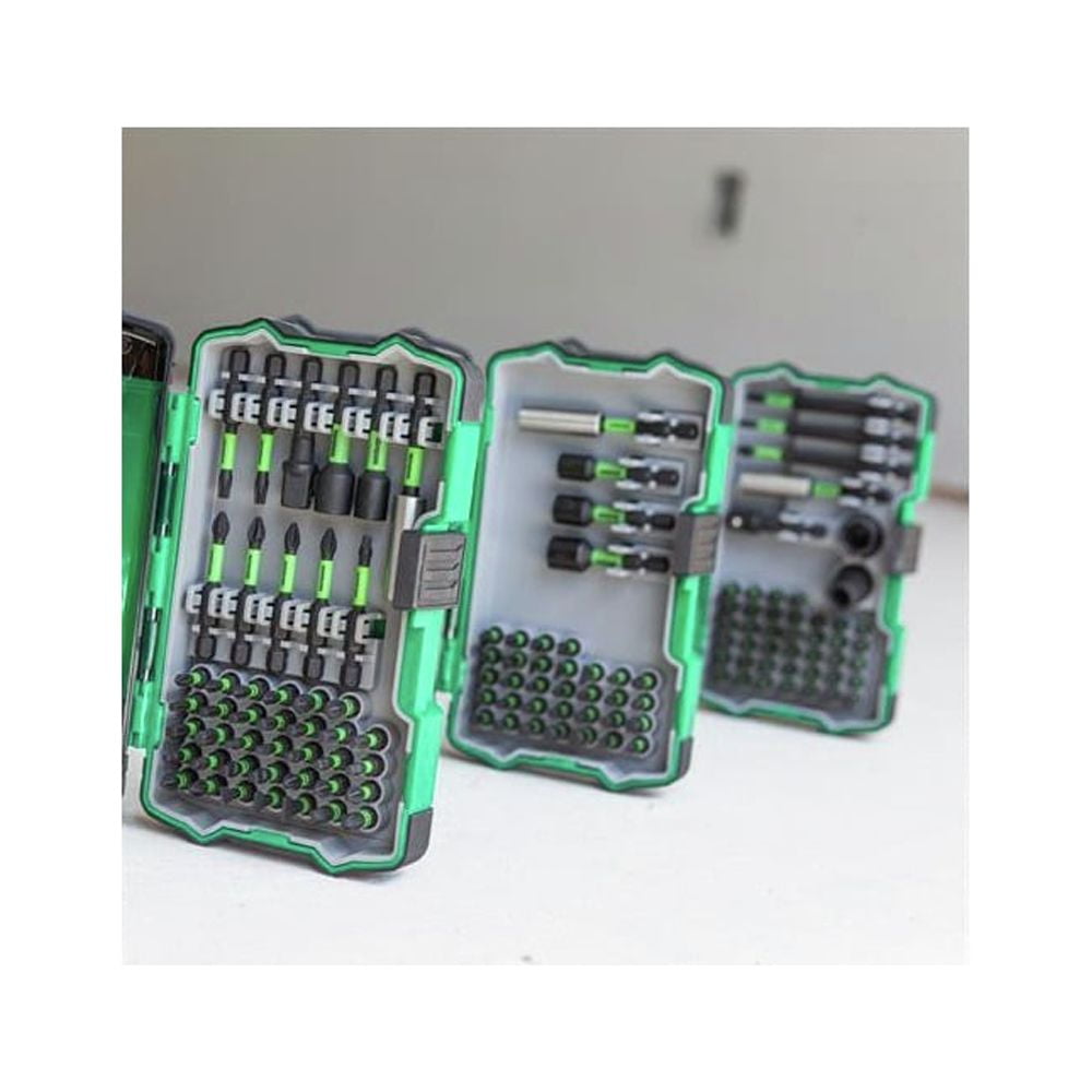 45-Piece 1/4 in. Impact Driver Bits Set