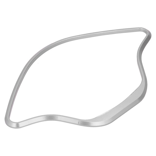 Cubierta del velocímetro, instrumento protector del velocímetro de la motocicleta Ajuste del instrumento de la motocicleta Ajuste del velocímetro de la motocicleta Aspecto llamativo