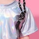 thumbnail image 5 of Conjuntos de blusas y camisas de manga corta y cuello redondo para niños Conjunto de dos piezas de blusas de manga corta y cuello redondo estampadas para niños Poliéster para niños, 5 of 6