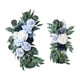 thumbnail image 3 of Guirnalda de boda rústica perfecl con flores de seda hechas a mano Estilo B, 3 of 8