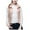 Pink, variant on Sentmoon Slim Puffer Vest Cotton Sleeveless Plus Size Womens Winter Coats,Solid Color Casual Fashion Winter Jackets for Women Classic Fit Coats Pink L Up to 40% Off