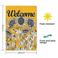 thumbnail image 5 of Spring Summer Sunflower Garden Flag 28x40 Inch Double Side for Outdoor Courtyard Garden Decor Flowers Welcome Holiday Flag for Outside Decoration, 5 of 6