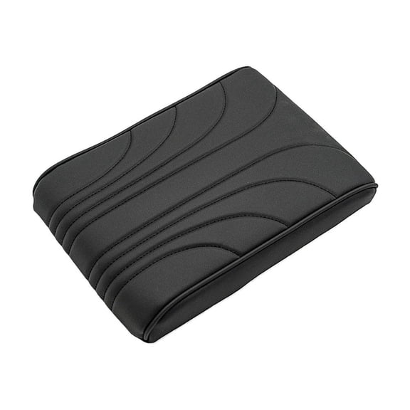 Ergonomic Armrest Heightening Pad for Car Center Console with Memory Foam, Breathable Anti-Slip Fabric, Suitable for Most Cars