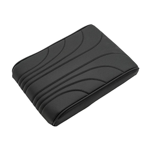 Heightening Pad Armrest Box Office Travel Auto Center Console Car O6X8